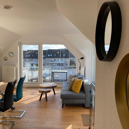Beach House II - Penthousewohnung In Bestlage Mit Sonniger Dachterrasse Und Top Meerblick 하리슬리 외부 사진