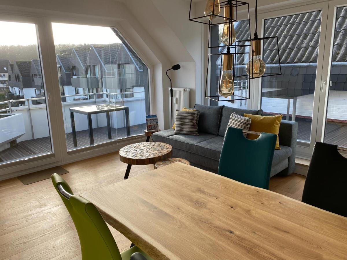 Beach House II - Penthousewohnung In Bestlage Mit Sonniger Dachterrasse Und Top Meerblick 하리슬리 외부 사진