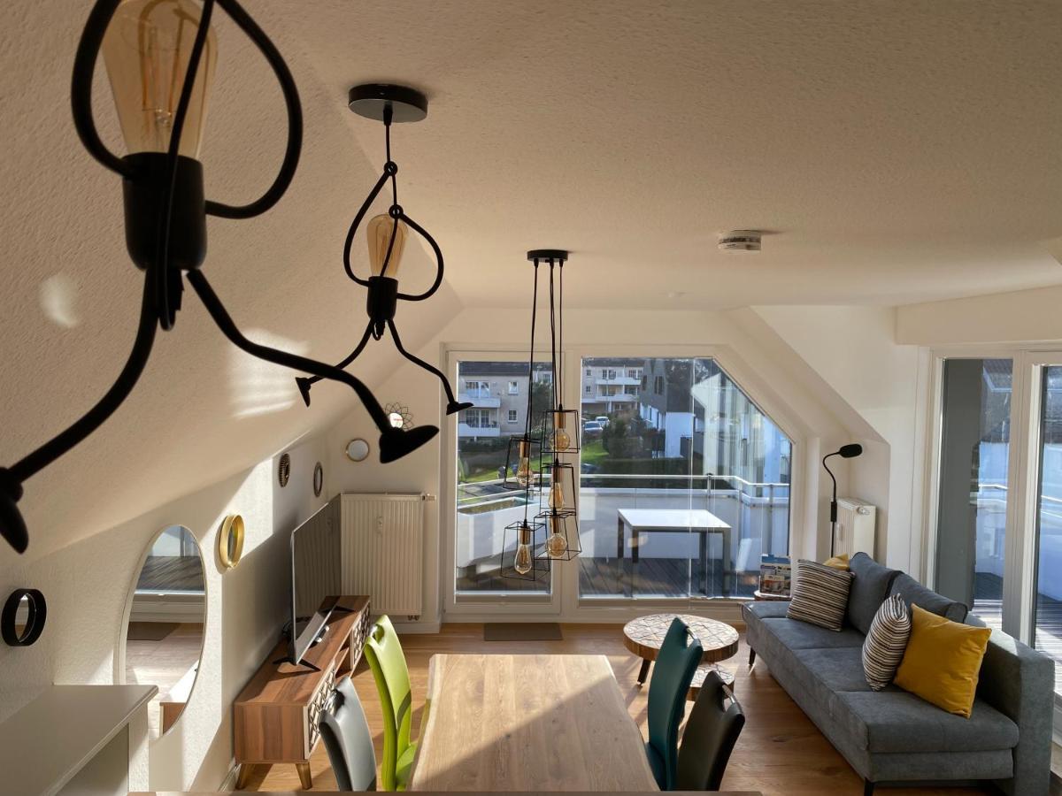 Beach House II - Penthousewohnung In Bestlage Mit Sonniger Dachterrasse Und Top Meerblick 하리슬리 외부 사진