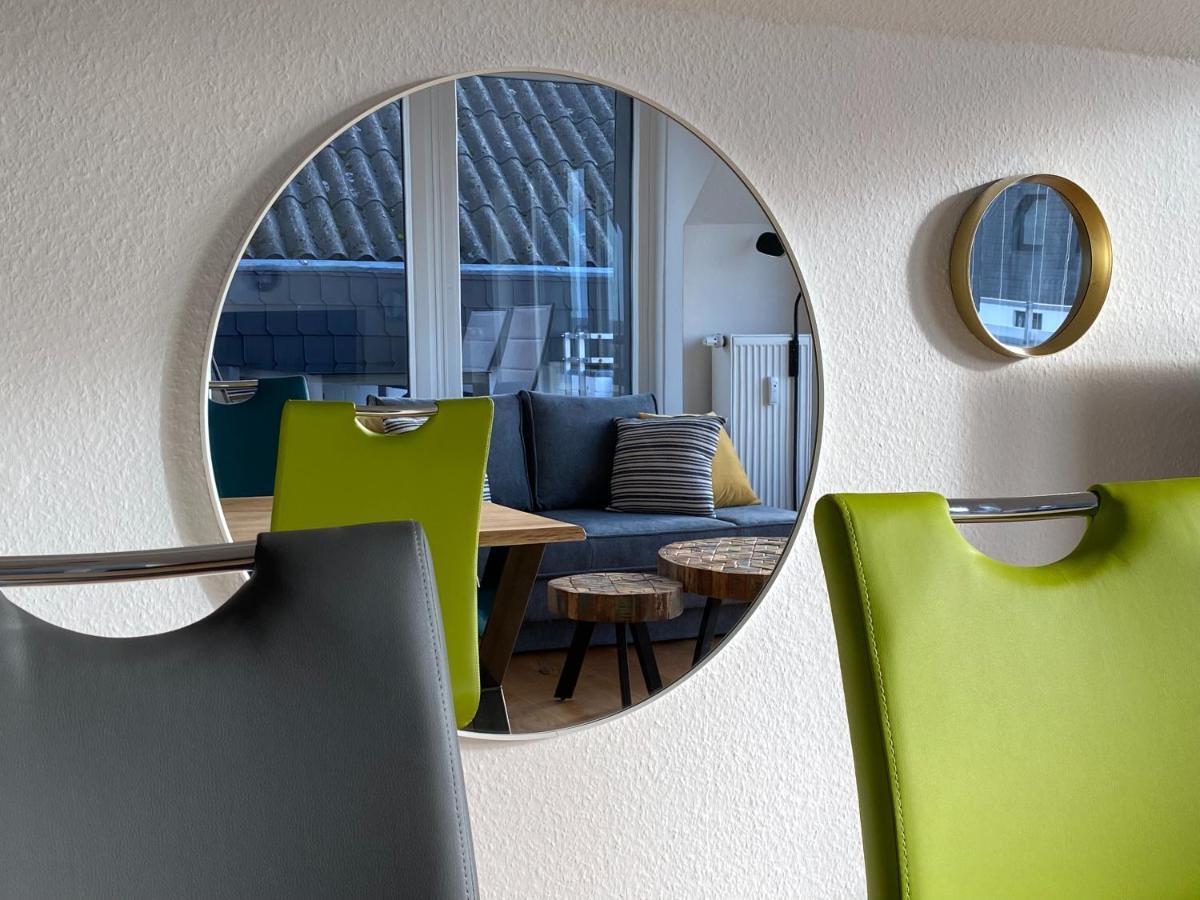 Beach House II - Penthousewohnung In Bestlage Mit Sonniger Dachterrasse Und Top Meerblick 하리슬리 외부 사진