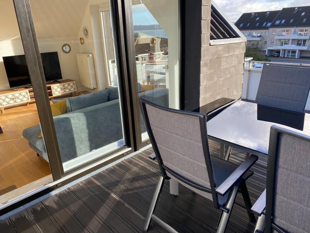 Beach House II - Penthousewohnung In Bestlage Mit Sonniger Dachterrasse Und Top Meerblick 하리슬리 외부 사진