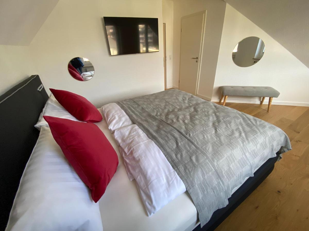 Beach House II - Penthousewohnung In Bestlage Mit Sonniger Dachterrasse Und Top Meerblick 하리슬리 외부 사진