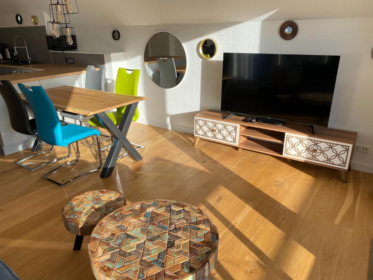 Beach House II - Penthousewohnung In Bestlage Mit Sonniger Dachterrasse Und Top Meerblick 하리슬리 외부 사진