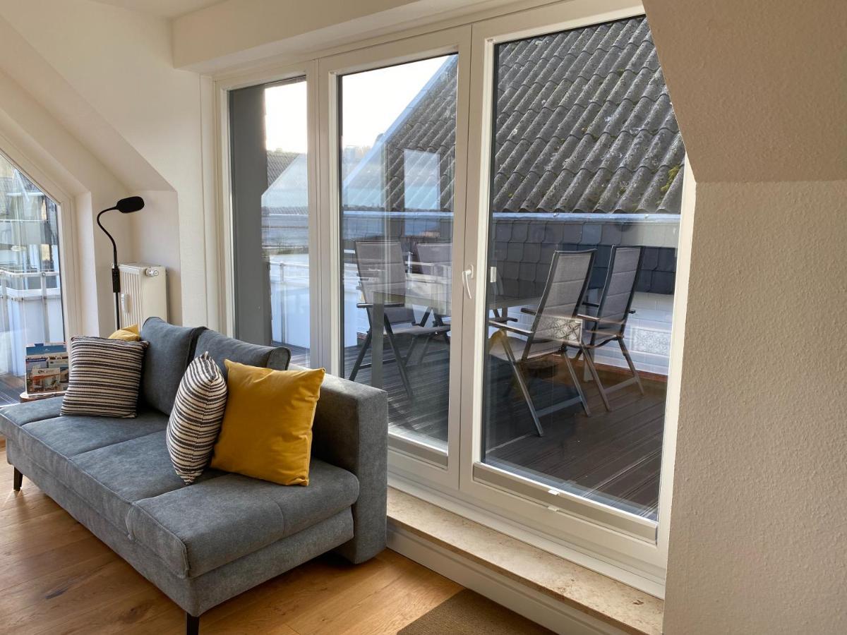 Beach House II - Penthousewohnung In Bestlage Mit Sonniger Dachterrasse Und Top Meerblick 하리슬리 외부 사진