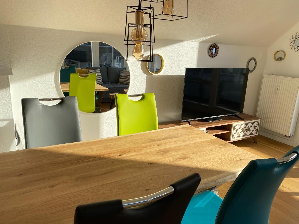 Beach House II - Penthousewohnung In Bestlage Mit Sonniger Dachterrasse Und Top Meerblick 하리슬리 외부 사진