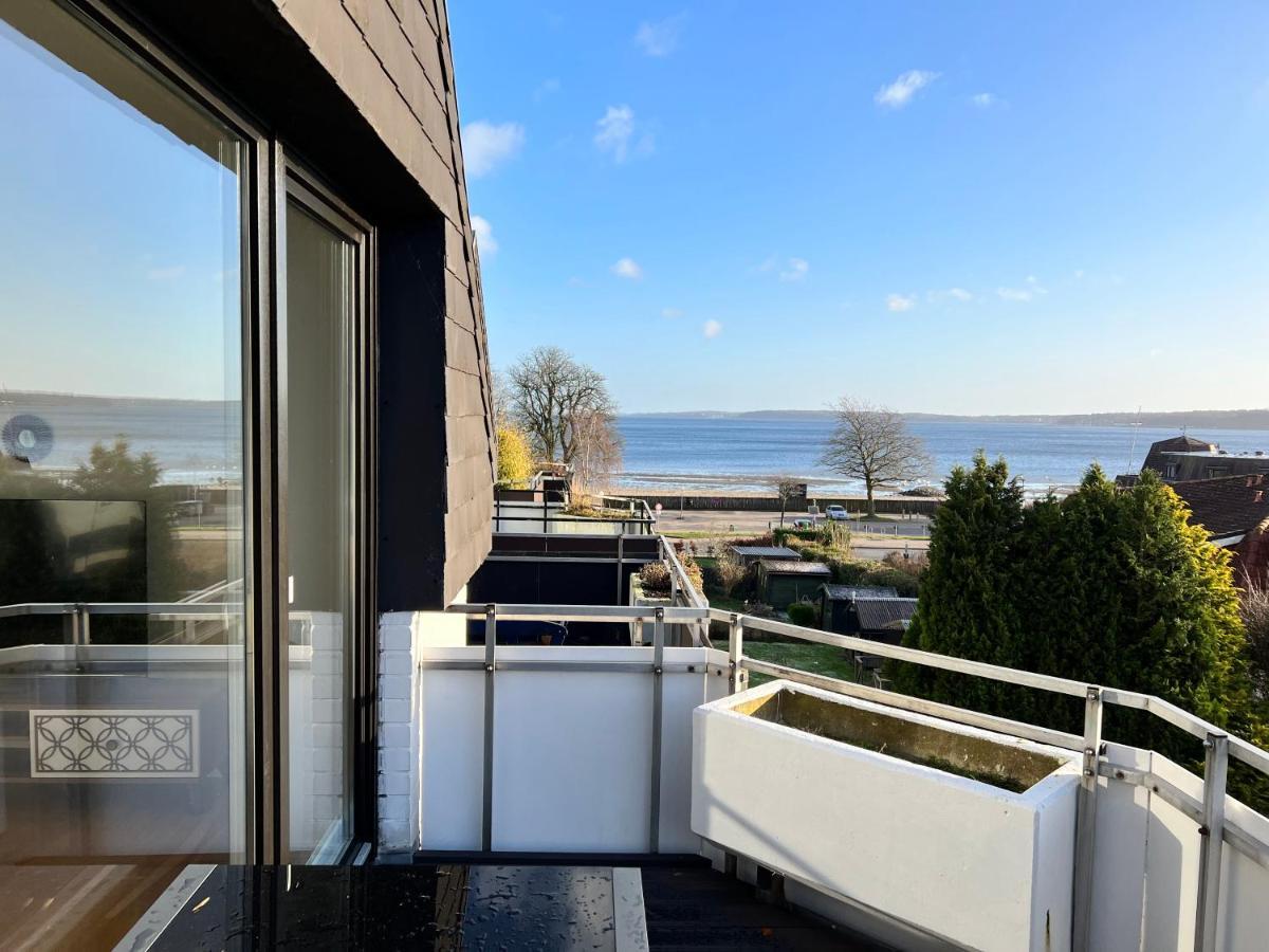 Beach House II - Penthousewohnung In Bestlage Mit Sonniger Dachterrasse Und Top Meerblick 하리슬리 외부 사진